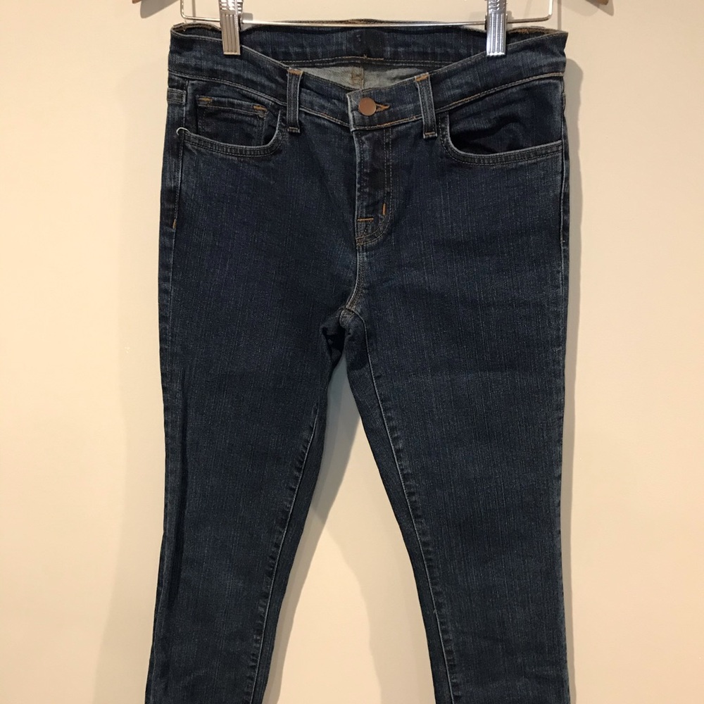 J Brand Jasper Stretch Skinny Womens Jeans